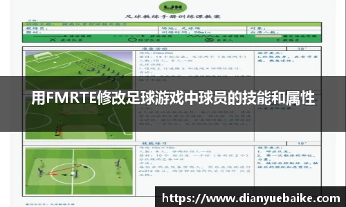 用FMRTE修改足球游戏中球员的技能和属性